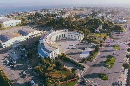 Aerial of Treasure Island